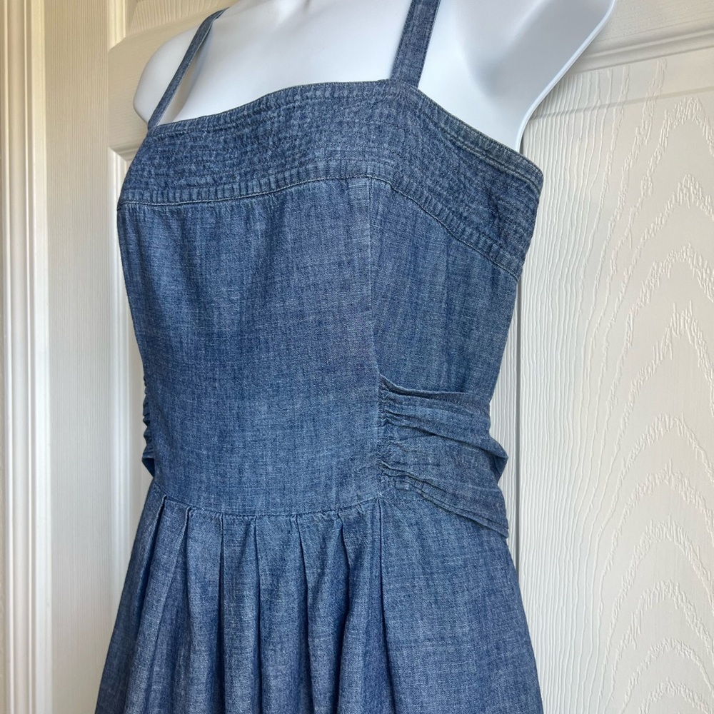 Talbots Blue Denim Dress - Picture 6 of 10